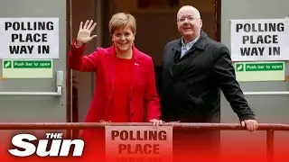 Former Scottish FM Sturgeon's husband arrested in finance probe , says BBC