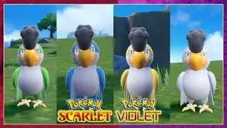 Pokemon Scalet & Violet All Squawkabilly Forms & & Locations