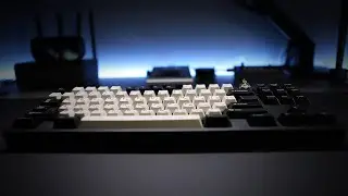 Jane v2 CE by TGR Typing Sound (Cherry OG Keycaps on Vintage Black Switch)