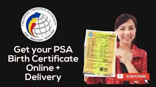 How to Get PSA Birth Certificate Online & Delivery 2023 Latest Update