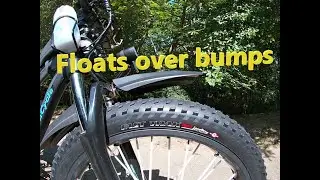 Improved ride quality - Tannus Armour & New Tires
