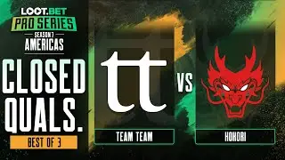 TEAM TEAM vs Hokori Game 1 - Pro Series 7 NA/SA CQ: Group 1 w/ rkryptic & neph
