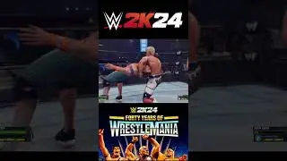 WWE 2K24 Cody Rhodes Super Finisher | Cross Rhodes