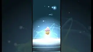 Evolving Shiny Inkay to Malamar | Inkay Special Research #pokemongo #shorts #shiny #malamar #pokemon