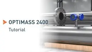 OPTIMASS 2400: Installation, Inbetriebnahme und Verifikation | KROHNE Tutorials