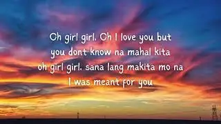 Meant For You - CHICSER (Easy Lyrical Video)
