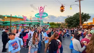 [NEW 2023] Sh-Boom Cars Land Lighting Ceremony - Disney California Adventure