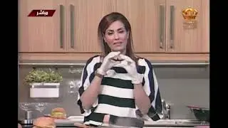 صحتين وعافية - ايناس عاهد / ساندويشات الزنجر والستيك وتراب الملوك
