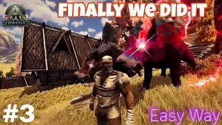 Dimaag kharab Kr Diya esne While Taming an Andrewsarchus & Change Base Location - ARK Fjordur [E3]