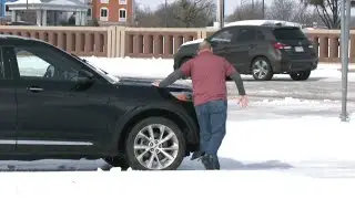 Sherman PD responds to higher number of stranded motorists