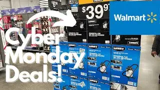 Поторопитесь, пока скидки Киберпонедельника в Walmart не закончились!