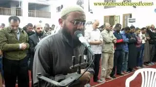 اروع تلاوة ممكن تسمعها للشيخ احمد السعيد مندور وسورة المنافقون كاملةHD