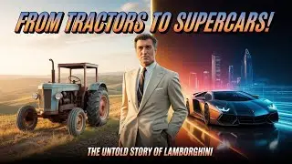 How One Insult Created Lamborghini 😳 | The Untold Story
