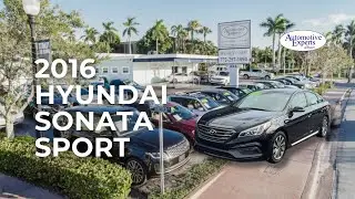 2016 Hyundai Sonata Sport | Automotive Experts of Stuart | Clean CarFax | Stuart FL