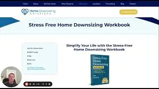 Get Your Free Stress Free Home Downsizing Workbook