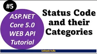 Status Code and their categories | Asp.Net Core Web API