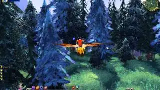 WoW Gryphon Master glitch v.5.4.8