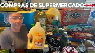 COMPRAS DO SUPERMERCADO LIDL E TESCO🏴󠁧󠁢󠁥󠁮󠁧󠁿🇬🇧+ QUANTO GASTAMOS