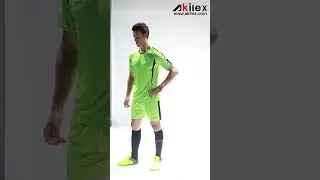 Akilex Custom Sublimation Printing Football Kit!💚⚽