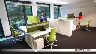 WINI Büromöbel: Referenzobjekt SIRTeX Bonn