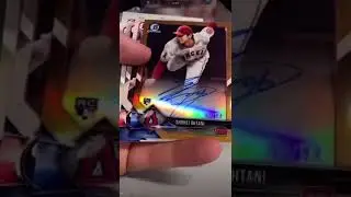 Shohei Ohtani auto