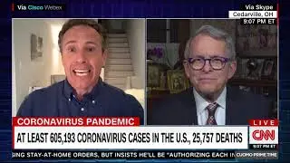 OH Gov DeWine: &ldquo;A Lot Of Communication&rdquo; With Trump, VP Pence Is &ldquo;Phenomenal&rdquo;