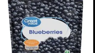 Great Value Blueberries