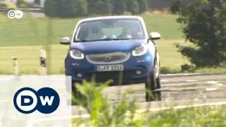 Smart Forfour DCT | За рулём!