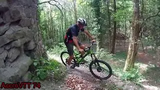 VTT techniques franchissements marches/descentes/passage technique TuTo