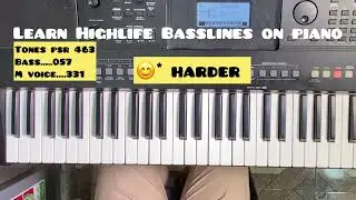DannyKeys  | 3  Tips  for Playing Basslines ( Highlife  ). on Piano