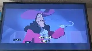 Return To Neverland Flying Ship Scene