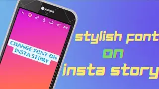 How to change font on instagram story 2021|How to get stylish font on instagram story