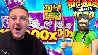 JE GAGNE 40 000&euro; SUR BIG BASS 1000 SESSION ACHAT DE BONUS L&Eacute;GENDAIRE !!