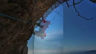 Climbing Calanques : Voie 