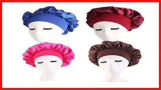 Silk Bonnet Satin Bonnet,Hair Bonnets for Curly Hair Sleeping for Bonnets for Black Women Satin