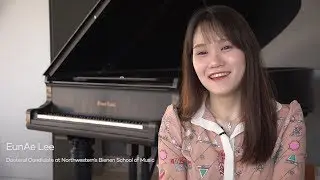 A Profile of a Northwestern Pianist