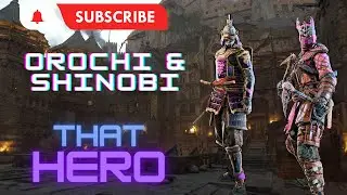 Orochi - I TRIED MY BEST TO CARRY! | #forhonor