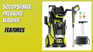 REVIEW (2025): 5000PSIIMAX Pressure Washer. Features