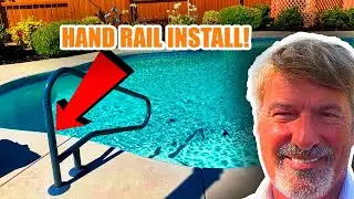 HOW TO INSTALL A HAND RAIL!! EP.51