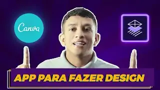 2 APP GRATUITOS PARA FAZER DESIGN | 2020 CANVA | ADOBE COMP