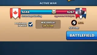 Empires and puzzles war hits skyfire 7DH vs Aggravated PX