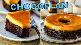 Chocoflan (Flan Cake)