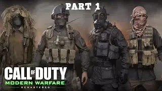 SAS Training - Call Of Duty Modern Warfare Remastered - Ps5 Gameplay