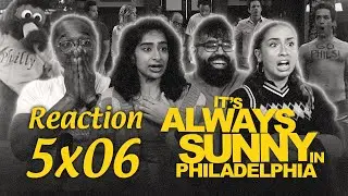 It's Always Sunny in Philadelphia - 5x6 The World Series Defense - Group Reaction