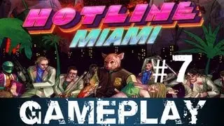 Hotline Miami Gameplay - Chapter 7 - BOSS FIGHT!