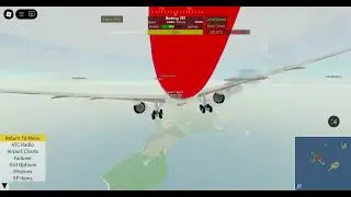 Qantas b787 emergency landing in greater rockford ROBLOX PILOT TRAINING FLIGTH SIMULATOR
