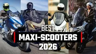 Maxi-Scooter Showdown 2026