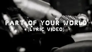 Vito Jr - Part of Your World ft.JULV (Official Lyric Video)