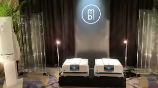 MBL Corona Line 120 Loudspeaker and C51 and C31 electronics