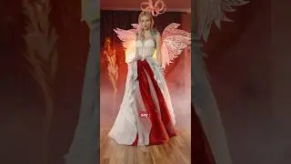 Made a real Dress from an AI-generated design